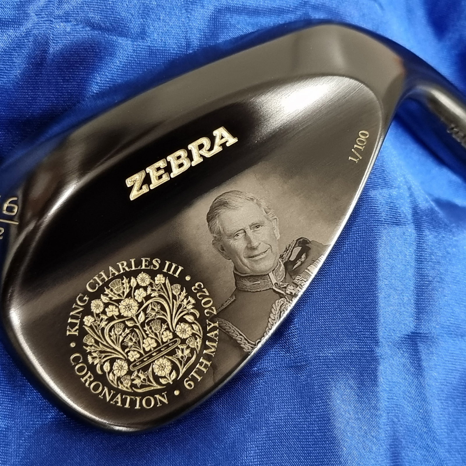Zebra Golf launches limited edition commemorative ‘Coronation’ Tour Grind Wedge